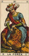 La Force tarot piémontais